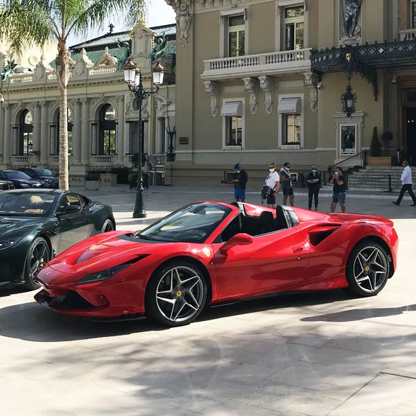 Ferrari F8 Spider