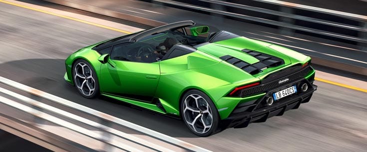 Lamborghini Huracan Performante Spyder