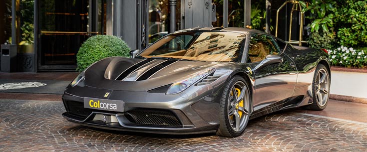 Ferrari 458 Speciale
