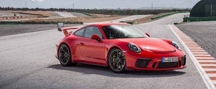 Porsche 991 GT3
