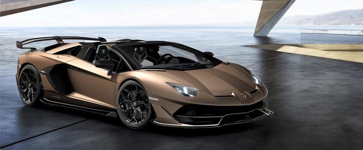 Lamborghini Aventador SVJ Roadster