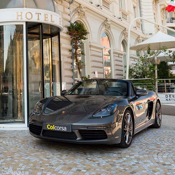 Porsche 718 Boxster (S/GTS)