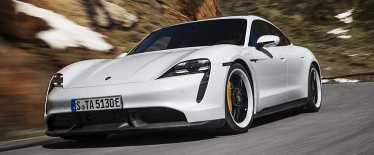 Porsche Taycan Turbo