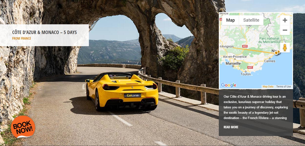 Route Napoleon South of France Top driving roads Colcorsa