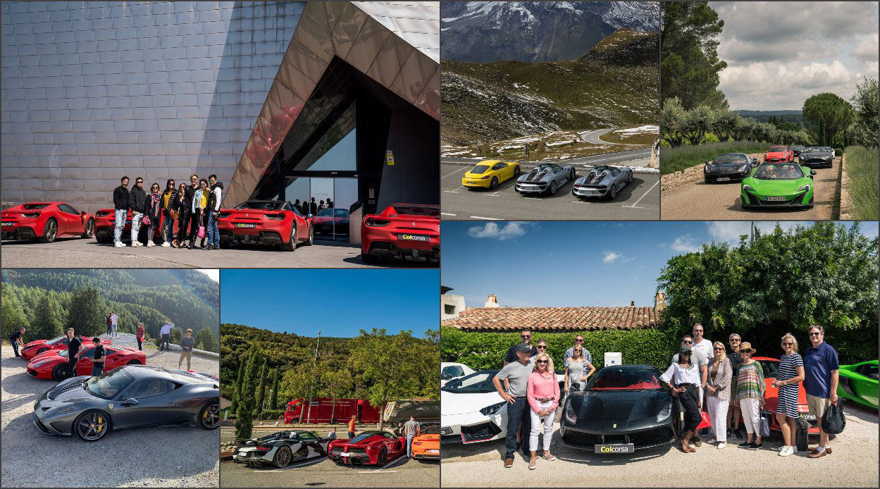 Supercar driving experience Europe - Supercar driving vacations Europe