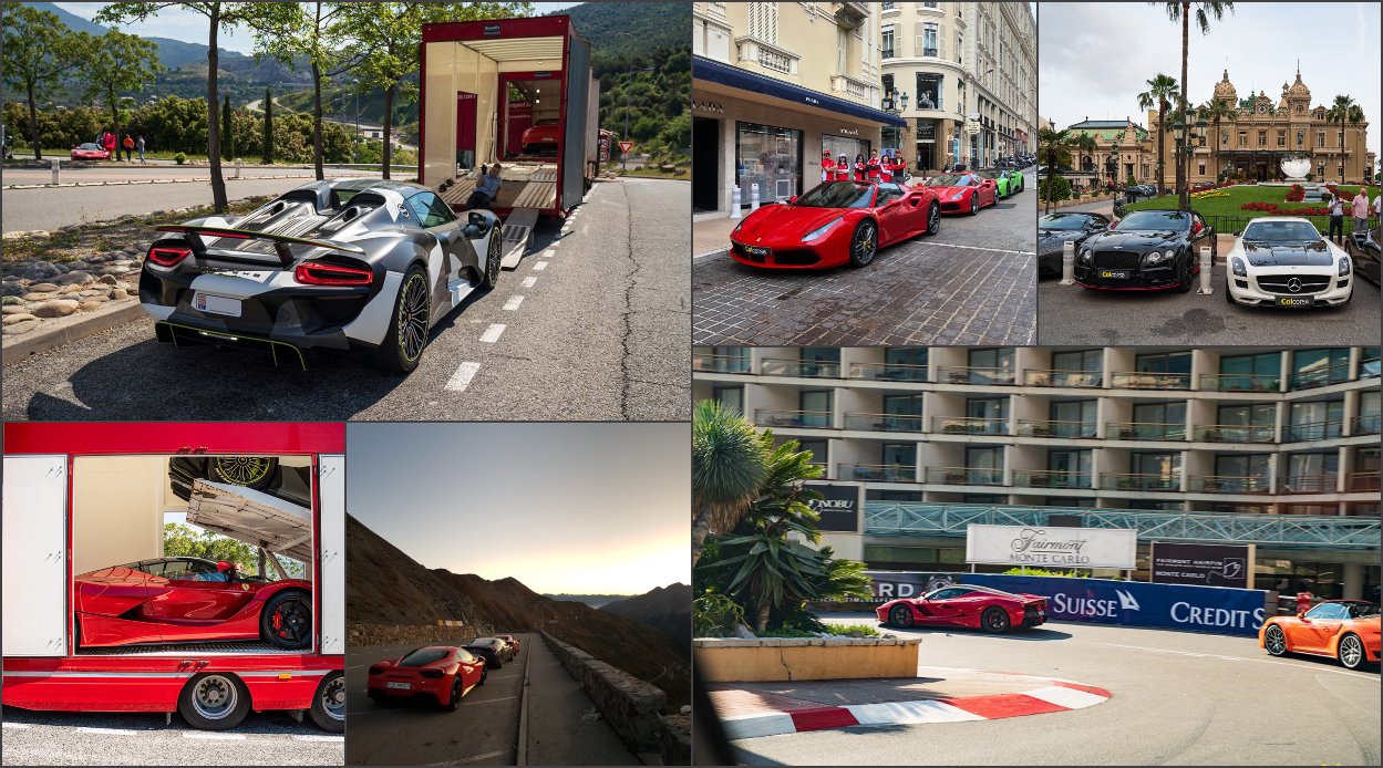 Hypercar / supercar bespoke driving vacations in Europe - Monaco