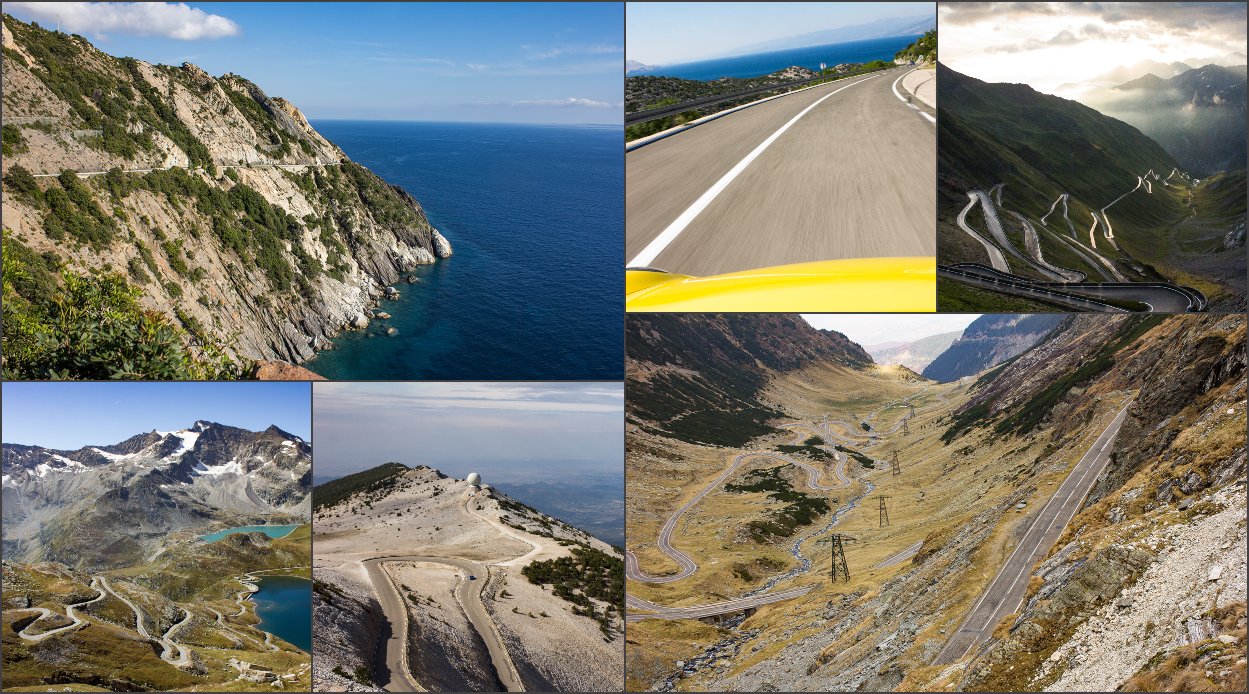 Supercar Driving Experience - Route planning for supercar tours in Europe - Colcorsa