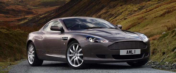 Aston Martin DB9