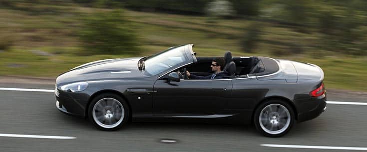 Aston Martin DB9 Volante