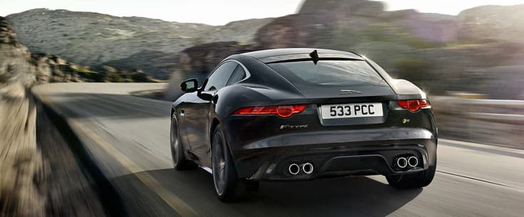 Jaguar F-Type Coupe