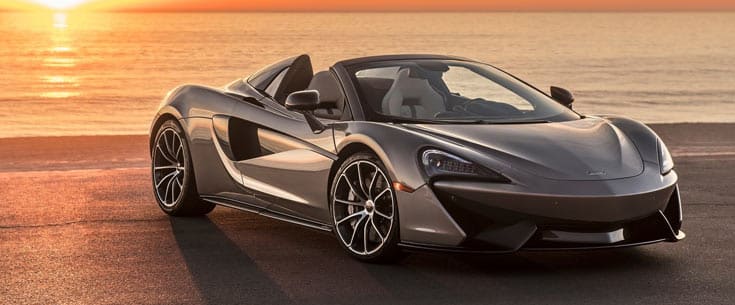 McLaren 570S Spider