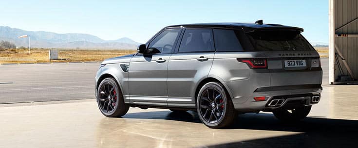 Range Rover Sport SVR