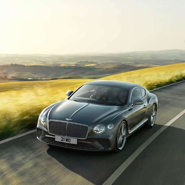 Bentley Continental GT Coupe