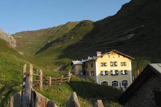 Berghotel Franzenshöhe Stelvio Pass