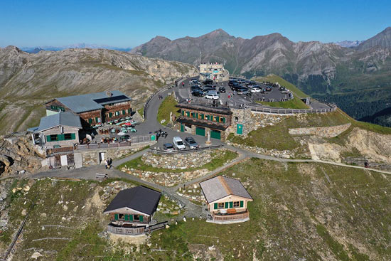 Edelweisshütte - Grossglockner High Alpine Road