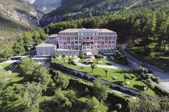 Grand Hotel Bagni Nuovi Stelvio Pass