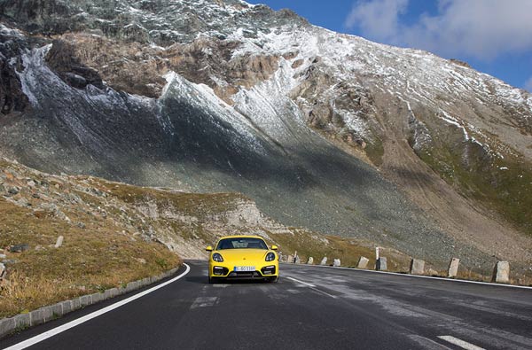 Porsche 981 Cayman GTS Grossglockner High Alpine Road