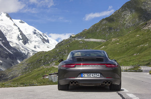 Porsche 991 Targa 4S Grossglockner High Alpine Road