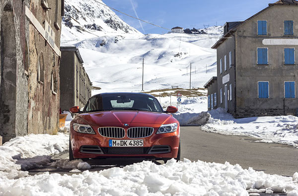 Stelvio Pass BMW Z4 sDrive35i