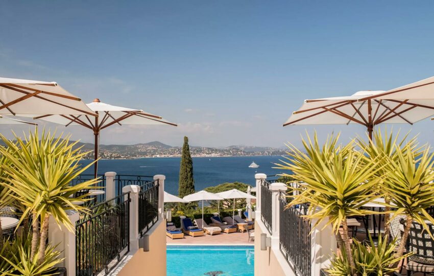 Althoff Hotel Villa Belrose Saint-Tropez luxury hotel