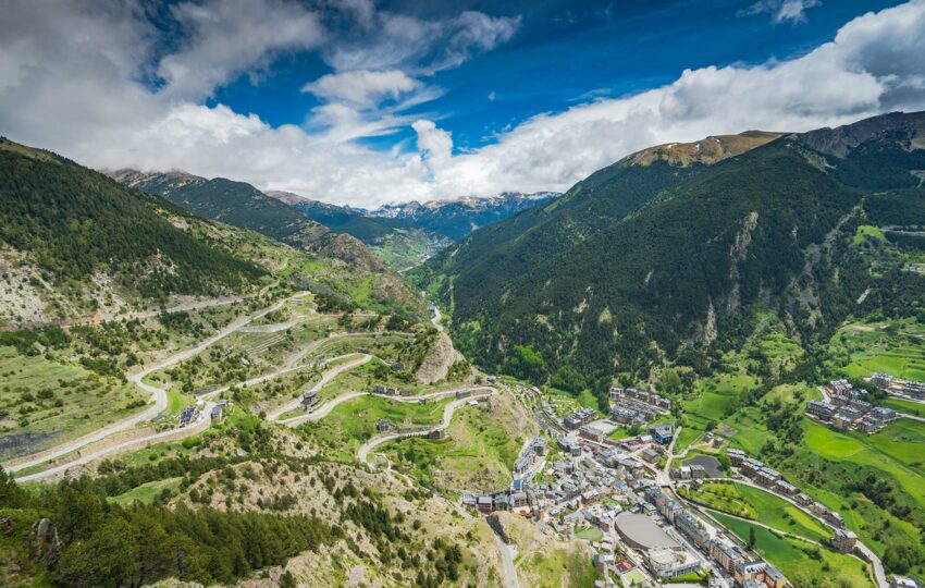 Andorra luxury driving holiday