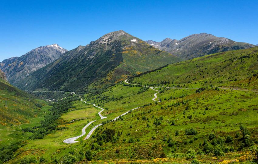 Andorra supercar driving tour