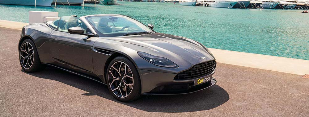 Aston Martin DB11 Volante