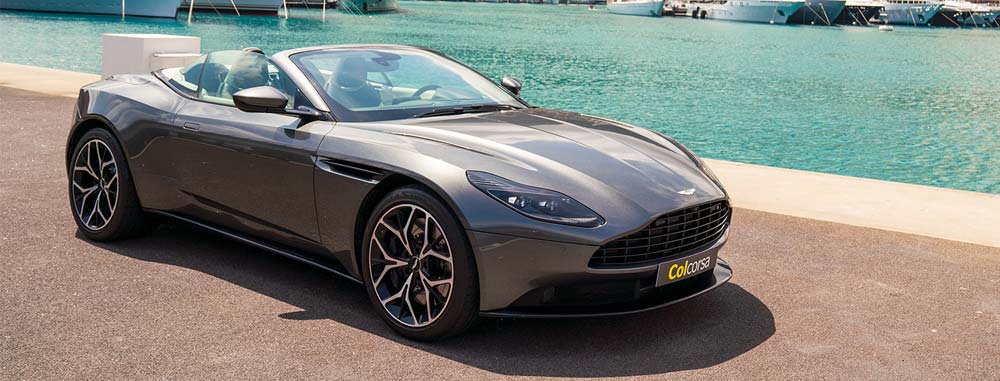Aston Martin DB11 Volante