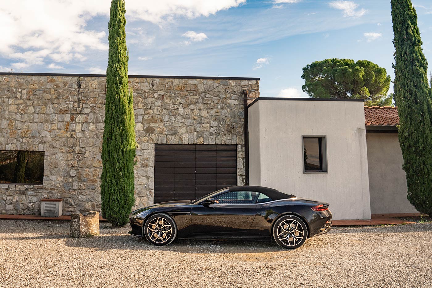 Aston Martin DB11 Volante rental Europe