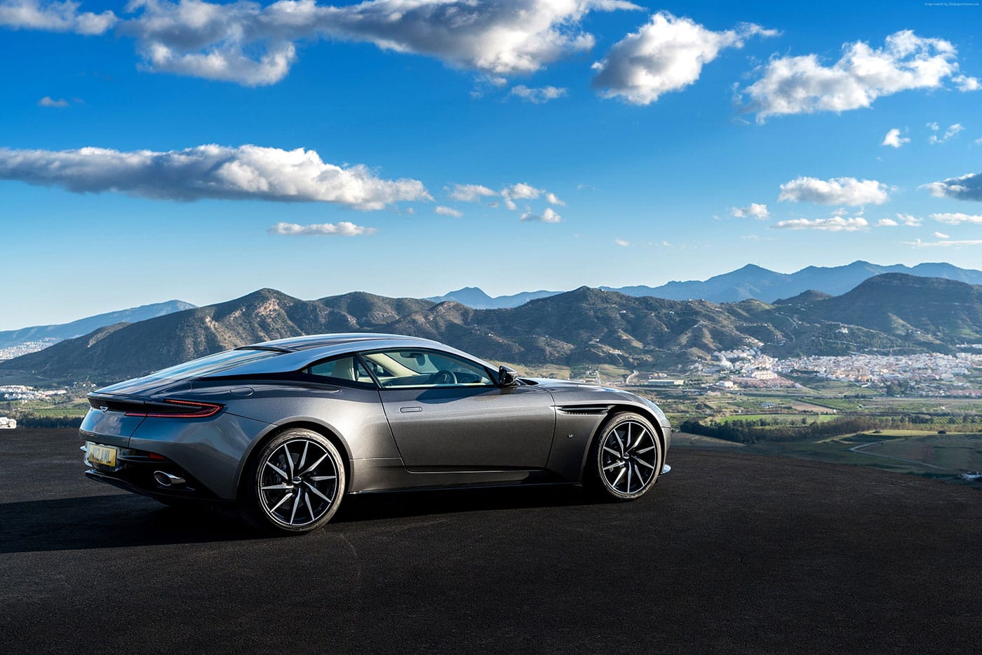 Aston Martin DB11 rental Europe