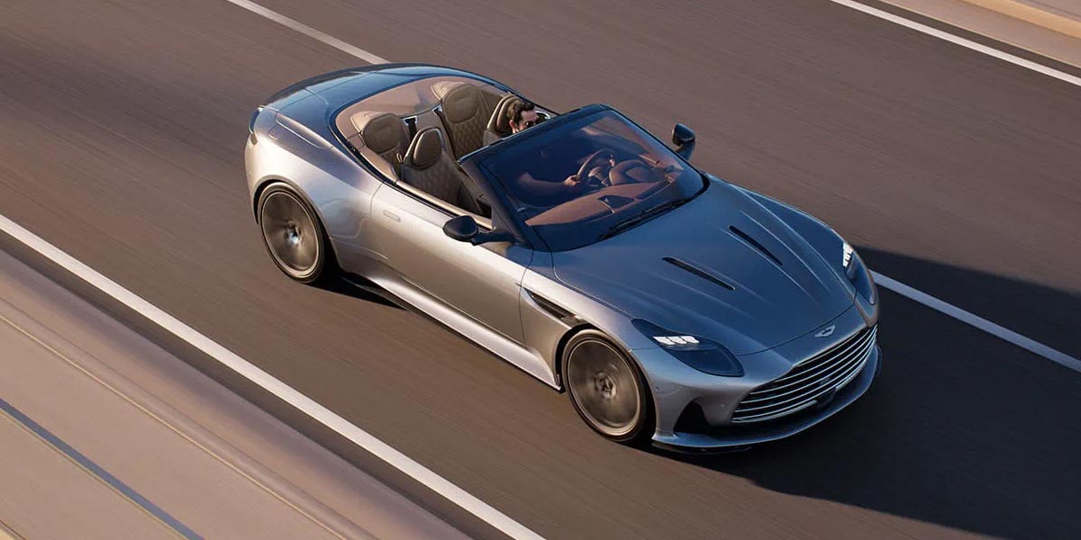 Aston Martin DB12 Volante