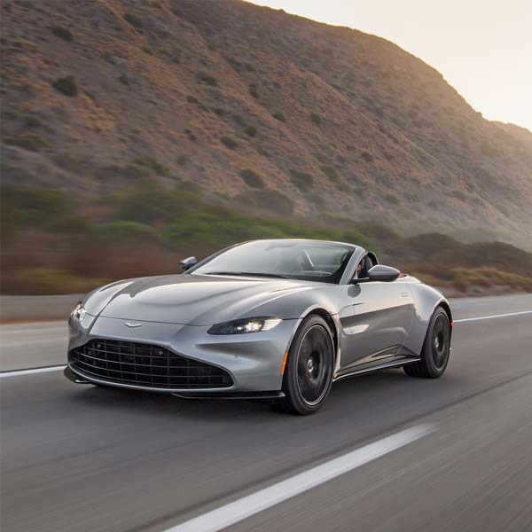 Aston Martin V8 Vantage Roadster