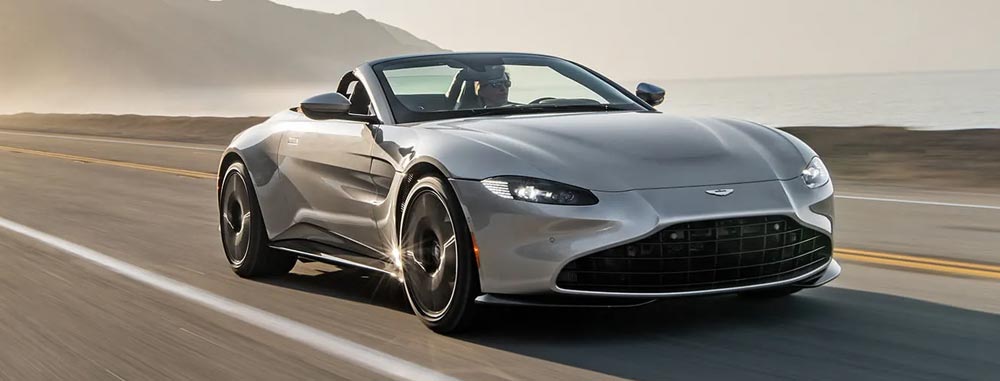 Aston Martin Vantage Roadster