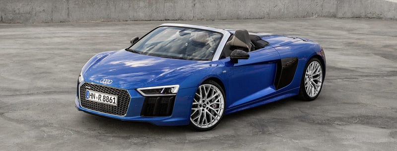 Audi R8 V10 Spyder