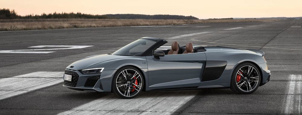 Audi R8 Spyder V10 performance quattro