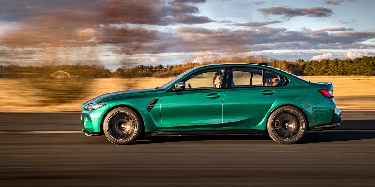 BMW M3 Competition Saloon