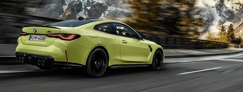 BMW M4 Competition