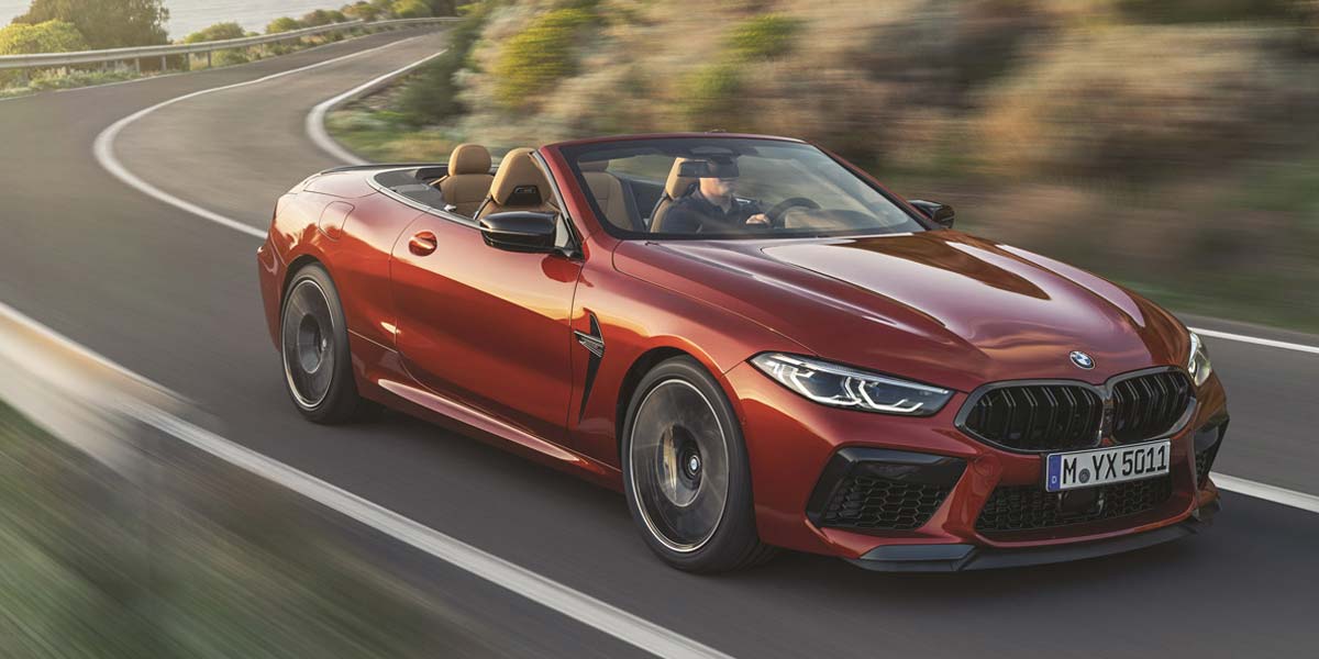BMW M8 Competition Cabriolet