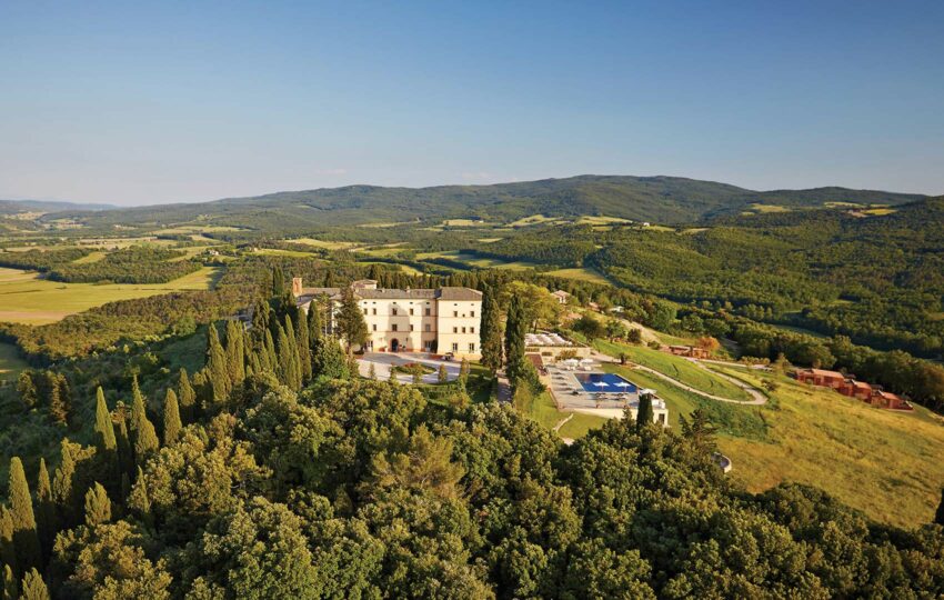 Belmond Castello di Casole luxury hotel Tuscany