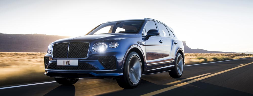 Bentley Bentayga