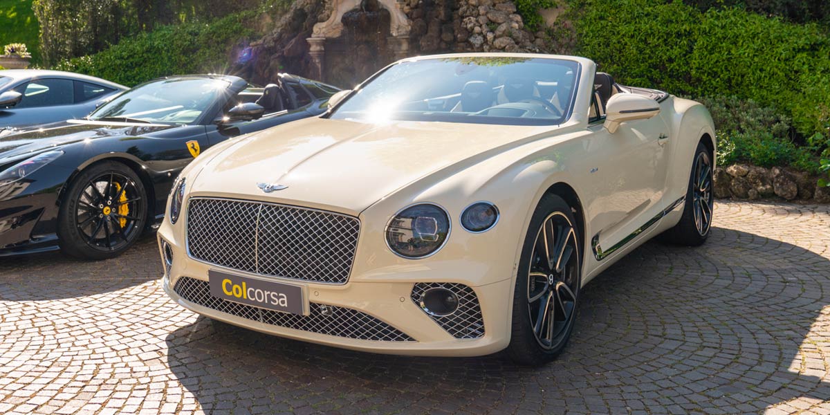 Bentley Continental GTC