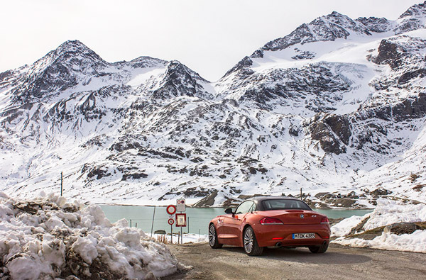 Bernina Pass BMW Z4 sDrive