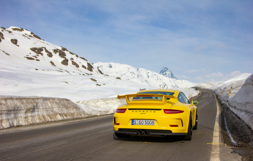 Bernina Swiss Alps Porsche tour