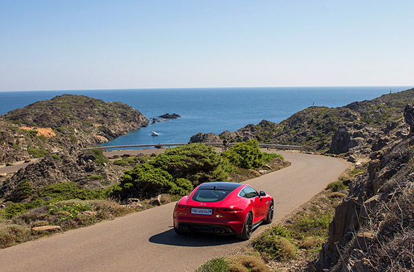 Cap de Creus Jaguar F-TYPE