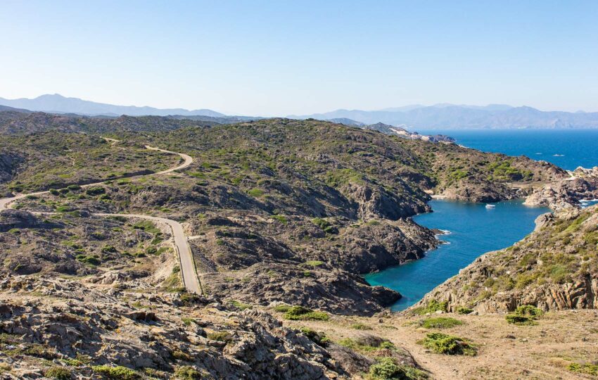 Cap de Creus driving road