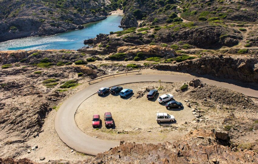 Cap de Creus hairpin bend