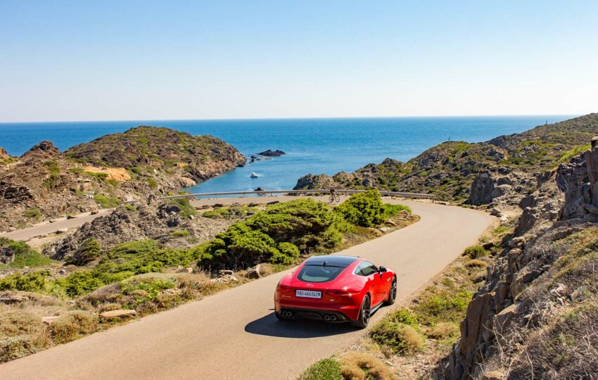 Cap de Creus road