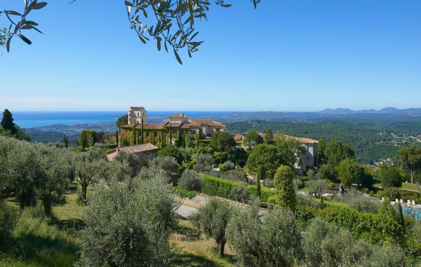 Château Saint-Martin & Spa luxury hotel in Vence