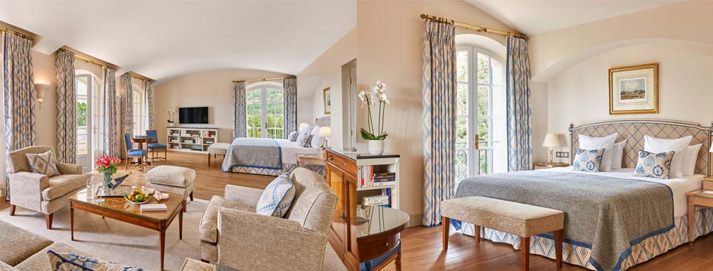 Château Saint-Martin prestige junior suite