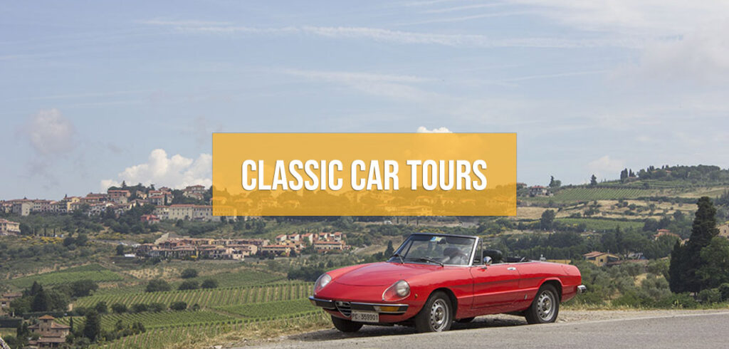 Classic car tours Europe